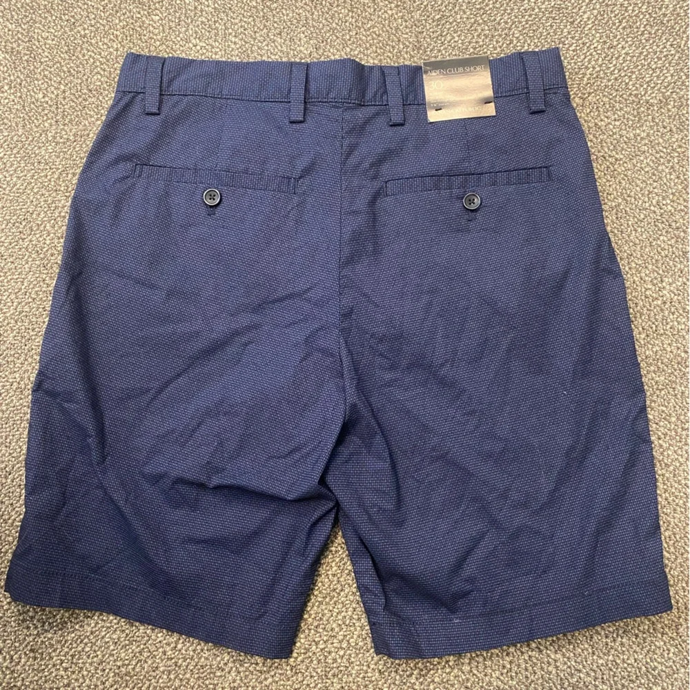 Banana Republic Navy Aiden Club Men Shorts -W30